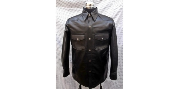 Leather Shirts